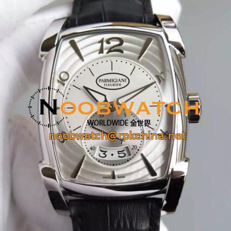 Replica Parmigiani Fleurier Kalpa Grande Stainless Steel White Dial Swiss 331