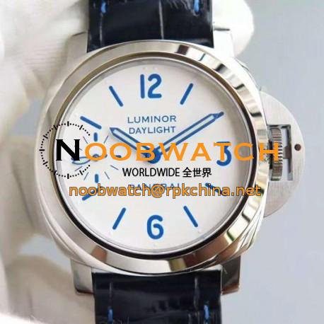 Replica Panerai Luminor Daylight PAM 650 Stainless Steel White Dial Swiss P5000