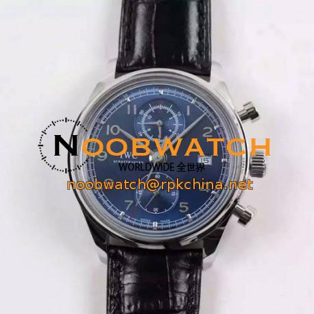 Replica IWC Portuguese Chronograph Classic IW390403 Stainless Steel Blue Dial Swiss 89361