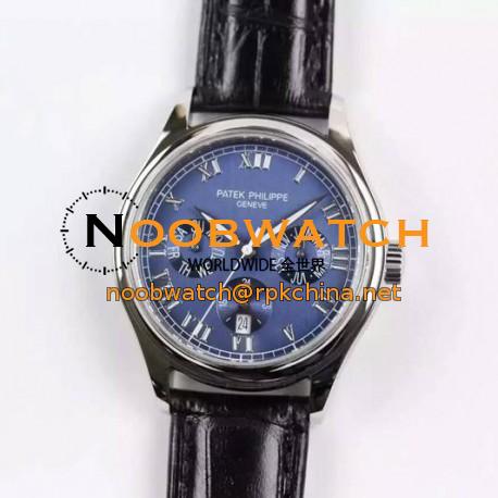 Replica Patek Philippe Annual Calendar 5035G Stainless Steel Blue Dial Swiss PP 315SQA