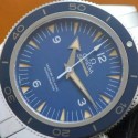 Replica Omega Seamaster 300 Stainless Steel Blue Dial Swiss 8400