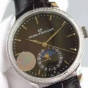 Replica Girard Perregaux 1966 Stainless Steel & Diamonds Black Dial Swiss GP 033MO