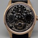 Replica Zenith EP Calender Skeleton Tourbillon RG/LE Black Fly Tourbillon