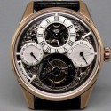 Replica Zenith EP Calender Skeleton Tourbillon RG/LE White Fly Tourbillon