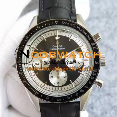 Replica Omega Speedmaster Moonwatch Limited Edition Stainless Steel Black Dial Swiss 1861