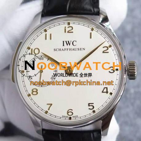 Replica IWC Portuguese Minute Repeater IW5242 Stainless Steel White Dial Swiss 95290