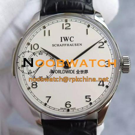 Replica IWC Portuguese Minute Repeater IW5242 Stainless Steel White Dial Swiss 95290