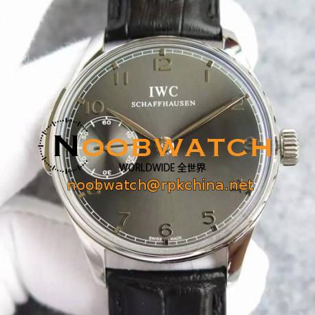 Replica IWC Portuguese Minute Repeater IW5242 Stainless Steel Anthracite Dial Swiss 95290