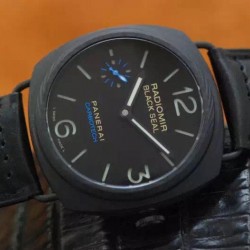 Replica Panerai Radiomir Black Seal PAM 292 Carbotech Black Dial Swiss OP XI