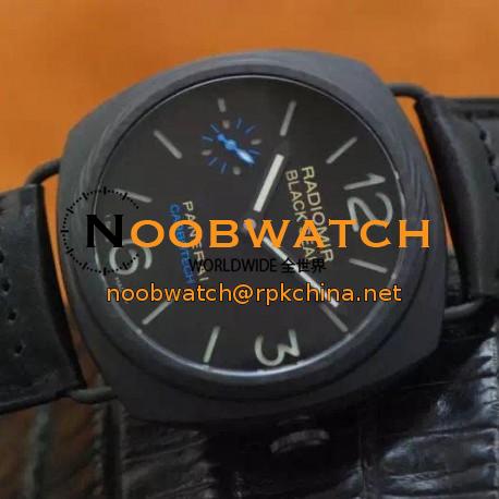 Replica Panerai Radiomir Black Seal PAM 292 Carbotech Black Dial Swiss OP XI