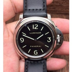 Replica Panerai Luminor Base PAM 112 Stainless Steel Black Dial Swiss OP XI