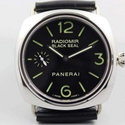 Replica Panerai Radiomir Black Seal PAM 183 Stainless Steel Black Dial Swiss OP XI