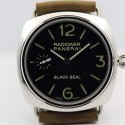 Replica Panerai Radiomir Black Seal PAM 183 Stainless Steel Black Dial Swiss OP XI