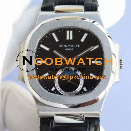 Replica Patek Philippe Nautilus 5726 Stainless Steel Black Dial Swiss 324SC