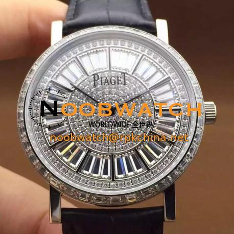 Replica Piaget Altiplano Stainless Steel Diamonds Dial Swiss 1208P