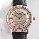 Replica Piaget Altiplano Rose Gold Diamonds Dial Swiss 1208P