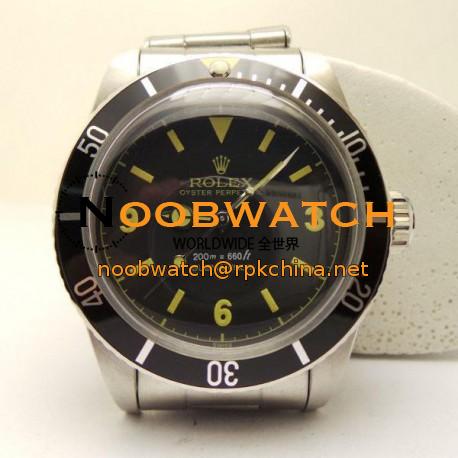 Replica Rolex Submariner 5510 LF Stainless Steel Black Dial Swiss 2836-2