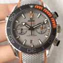 Replica Omega Seamaster Planet Ocean 600M Stainless Steel Gray Dial Swiss 9900