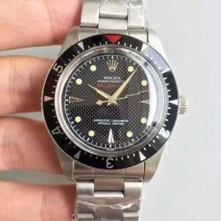 Replica Rolex Milgauss 6541 50TH Anniversary LF Stainless Steel Black Dial Swiss 2836-2