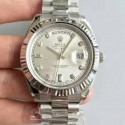 Replica Rolex Day-Date II 218239 41MM V6 Stainless Steel Sundust Dial Swiss 2836-2