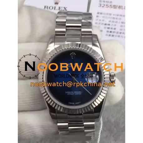 Replica Rolex Datejust 41 Lapis Lazuli HK Stainless Steel Blue Dial Swiss 3255