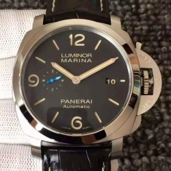 Replica Panerai Luminor Marina 1950 3 Days Automatic Acciaio PAM 1392 42MM ZF Stainless Steel Black Dial Swiss P9010