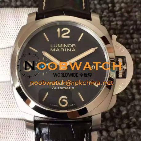 Replica Panerai Luminor Marina 1950 3 Days Automatic Acciaio PAM 1392 42MM ZF Stainless Steel Black Dial Swiss P9010