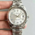 Replica Rolex Datejust II 116334 41MM NF Stainless Steel Rhodium Dial Swiss 2836-2