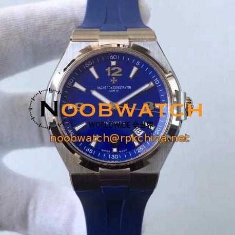 Replica Vacheron Constantin Overseas 47040 Stainless Steel Blue Dial Swiss 2824-2