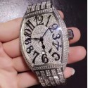 Replica Franck Muller Casablanca FM 8880 SC DT D6 CD OG Stainless Steel & Diamonds Diamonds Dial Swiss 2836-2