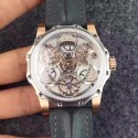 Replica Antoine Preziuso Tourbillon of Tourbillons Rose Gold & Diamonds Silver & Diamonds Dial AFP-TTR-3X