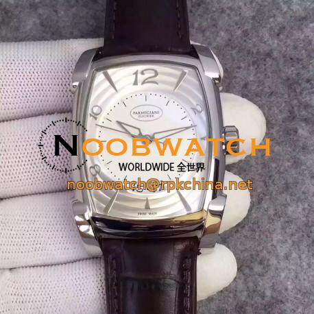 Replica Parmigiani Fleurier Kalpa Grande PFC123-0000102 Stainless Steel White Dial Swiss PF331.01