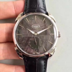 Replica Parmigiani Fleurier Tonda PFC267-3001400-HA1441 Stainless Steel Meteorite Black Dial Swiss PF701