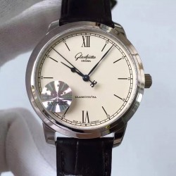 Replica Glashutte Original Senator Excellence 1-36-01-01-02-01 GF Stainless Steel White Dial Swiss Calibre 36-01