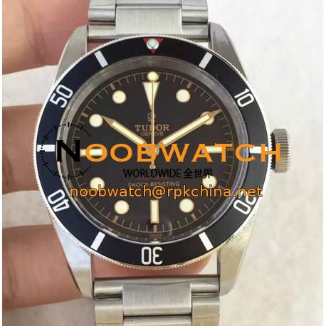 Replica Tudor Heritage Black Bay One 7923/001 ZF V5 Stainless Steel Black Dial Swiss 2824