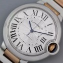 Replica Cartier Ballon Bleu 42MM Rose Gold & Stainless Steel Swiss 2836-2