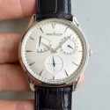 Replica Jaeger-LeCoultre Master Ultra Thin Reserve De Marche 1378420 N Stainless Steel White Dial Swiss Calibre 938