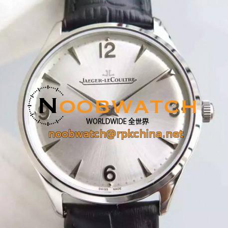 Replica Jaeger-LeCoultre Master Control 1833 Ultra Thin Q1348120 N Stainless Steel Silver Dial Swiss Calibre 849