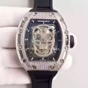 Replica Richard Mille RM052 SF Titanium & Diamond Diamond Skull Dial Swiss M6T51