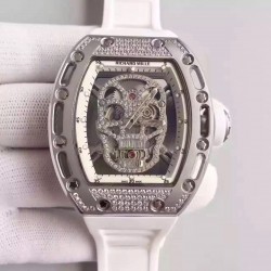 Replica Richard Mille RM052 SF Titanium & Diamond Diamond Skull Dial Swiss M6T51