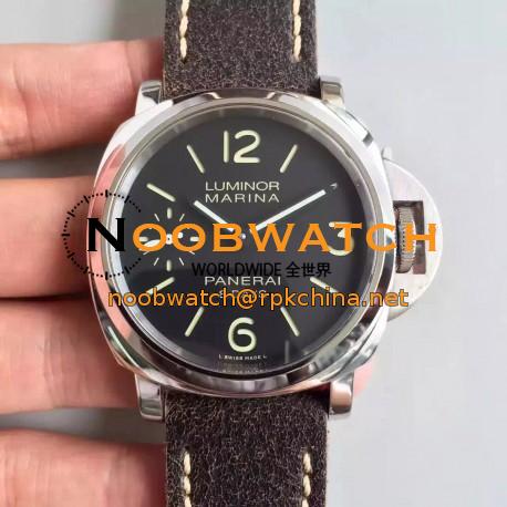 Replica Panerai Luminor Marina 8 Days PAM 510 ZF Stainless Steel Black Dial Swiss P5000