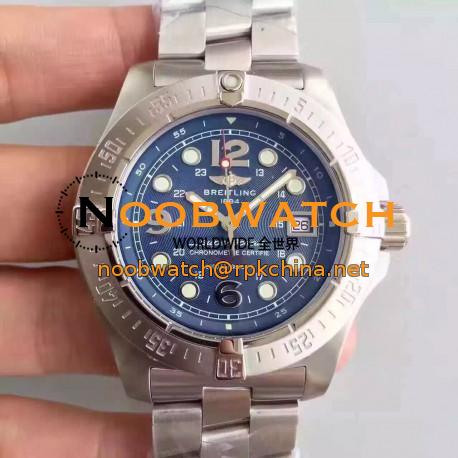 Replica Breitling Superocean Steelfish A1739010-B772-134A N Stainless Steel Blue Dial Swiss 2836-2