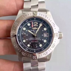 Replica Breitling Superocean Steelfish A1739010-B772-134A N Stainless Steel Black Dial Swiss 2836-2