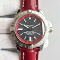 Replica Breitling Avenger II GMT A3239011/BC35/433X/A20BA.1 N Stainless Steel Carbon Fiber Dial Swiss 2836-2