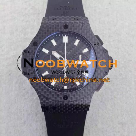 Replica Hublot Big Bang Carbon 301.QX.1724.RX V6 Carbon Fiber Carbon Fiber Dial Swiss HUB4100