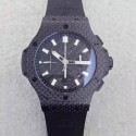 Replica Hublot Big Bang Carbon 301.QX.1724.RX V6 Carbon Fiber Carbon Fiber Dial Swiss HUB4100