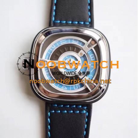 Replica SevenFriday M Series M1/05 PVD Blue Dial Miyota 8215