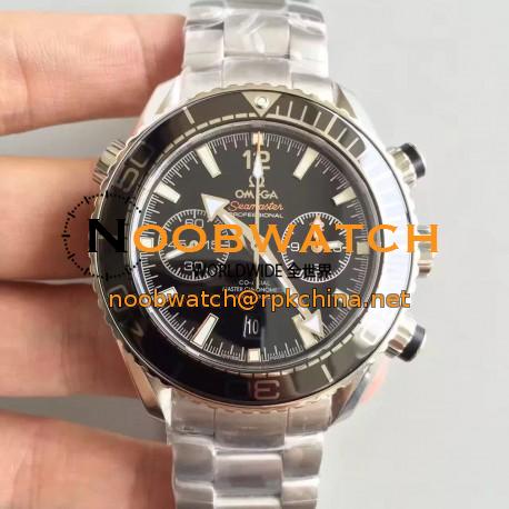 Replica Omega Seamaster Planet Ocean 600M Chronograph 232.30.46.51.01.001 JH Stainless Steel Black Dial Swiss 9900