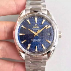 Replica Omega Seamaster Aqua Terra 150M Master Co-Axial 231.10.42.21.03.004 KW Stainless Steel Blue Dial Swiss 8500