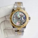 Replica Rolex Yacht-Master 40 116622 JF Stainless Steel & Yellow Gold Blue Mother Of Pearl  Dial Swiss 2836-2